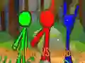 Mchezo StickMan Ndugu dhidi ya Wazombi online