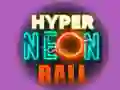 Mchezo Mpira wa Hyper Neon online Mchezo Mpira wa Hyper Neon online