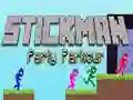 Mchezo Sherehe ya Stickman Parkour online