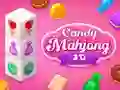 Mchezo Candy Mahjong 3D online
