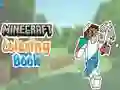 Mchezo Kitabu cha Kuchora Minecraft online