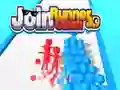 Mchezo Jiunge na Runner Clash 3D online