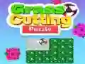 Mchezo Puzzle ya Kukata Nyasi online Mchezo Puzzle ya Kukata Nyasi online