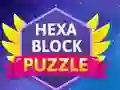Mchezo Puzzle ya Hexa Block online