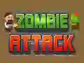 Mchezo Shambulio la Zombie online Mchezo Shambulio la Zombie online