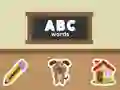 Mchezo Maneno ya ABC online