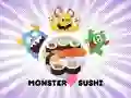 Mchezo Monster X Sushi online Mchezo Monster X Sushi online