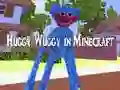 Mchezo Huggy Wuggy katika Minecraft online