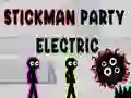 Mchezo Sherehe ya Stickman Umeme online Mchezo Sherehe ya Stickman Umeme online