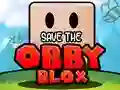 Mchezo Okoue Obby Blox online