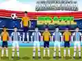 Mchezo Braziliya Argentina online