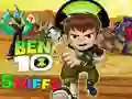 Mchezo Ben 10 5 Tofaut tofauti online