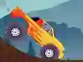 Mchezo Kuendesha Monster Truck kwenye Vilima 2D online Mchezo Kuendesha Monster Truck kwenye Vilima 2D online