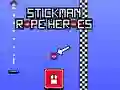 Mchezo Mashujaa wa Stickman na Kamba online Mchezo Mashujaa wa Stickman na Kamba online