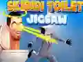 Mchezo Skibidi Choo Puzzle online