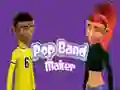 Mchezo Mtengeneza Bendi ya Pop online