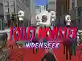 Mchezo Skibidi Monster Kujificha online Mchezo Skibidi Monster Kujificha online