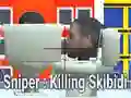 Mchezo Sniper: Kuua Skibidi online