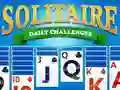 Mchezo Changamoto ya Kila Siku ya Solitaire online