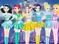 Mchezo Wasichana Cosplay Sailor Challenge online Mchezo Wasichana Cosplay Sailor Challenge online