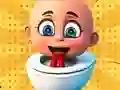 Mchezo Skibidi Choo.io online