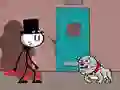 Mchezo Kukimbia jela: Hadithi ya Stickman online