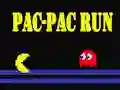 Mchezo PAC-PAC KIMBIA online Mchezo PAC-PAC KIMBIA online