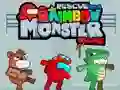 Mchezo Rescue From Rainbow Monster Mtandaoni online