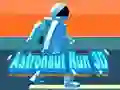 Mchezo Mbio za Astronaut 3D online Mchezo Mbio za Astronaut 3D online