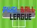 Mchezo Ligi ya Mpira wa Pixel online