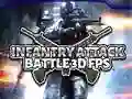 Mchezo Shambulio la Infanteri Vita 3D FPS online