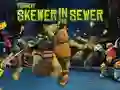 Mchezo Teenage Mutants Ninja Turtles: Picha katika Mchafuko online