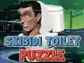 Mchezo Puzzle ya Choo Skibidi online Mchezo Puzzle ya Choo Skibidi online