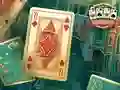 Mchezo Klassiska Solitaire online Mchezo Klassiska Solitaire online
