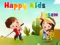 Mchezo Watoto Wafurahisha Jigsaw online