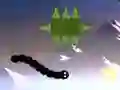 Mchezo Worms: Mbio ya Nyoka online
