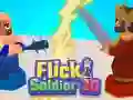 Mchezo Soldier Flick 3D online