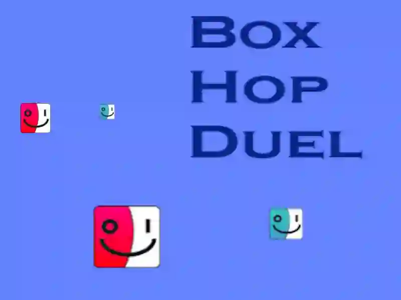 Mchezo Box Hop Duel online