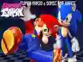 Mchezo Super Mario & Sonic FNF K dancing online
