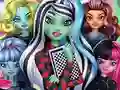 Mchezo Kikundi cha Wasichana Monsters Shuleni online
