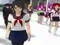 Mchezo Sakura Msichana Shuleni Yandere Simuleta online Mchezo Sakura Msichana Shuleni Yandere Simuleta online