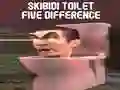 Mchezo Skibidi Choo Tano Tofauti online