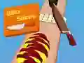 Mchezo Blitz Vipande online