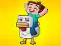 Mchezo Noob Shamba la Kuku Tycoon online