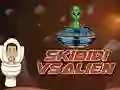 Mchezo Skibidi dhidi ya Alien online Mchezo Skibidi dhidi ya Alien online