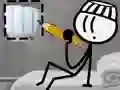 Mchezo Dop Stickman Kutoroka kutoka Gereza online