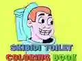 Mchezo Kitabu cha Rangi Skibidi Toilet online