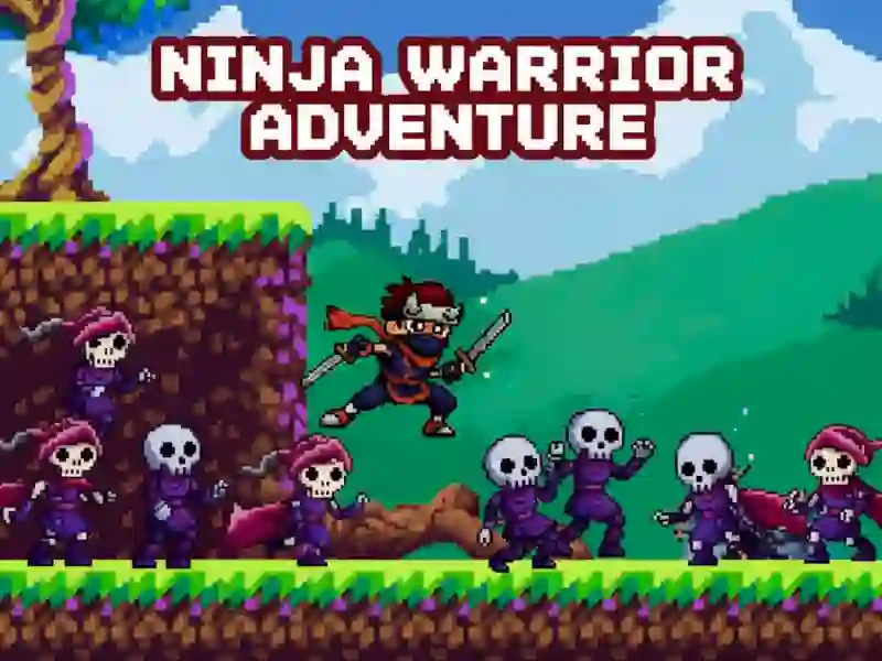 Mchezo Ninja Warrior Adventure online