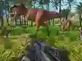 Mchezo Sniper Dinosaur Hunting online Mchezo Sniper Dinosaur Hunting online