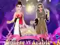 Mchezo Mashindano ya Urembo wa Kichina vs Kiarabu online